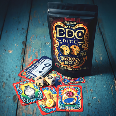 EDC Dice V3 by Phill Smith